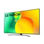 LG NanoCell 86NANO766QA.API Televisor 2,18 m (86") 4K Ultra HD Smart TV Wifi Azul