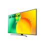 LG NanoCell 86NANO766QA.API Televisor 2,18 m (86") 4K Ultra HD Smart TV Wifi Azul