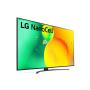 LG NanoCell 86NANO766QA.API Fernseher 2,18 m (86") 4K Ultra HD Smart-TV WLAN Blau