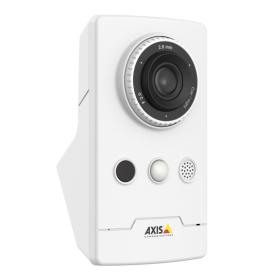 Axis 0810-002 Sicherheitskamera Cube IP-Sicherheitskamera Drinnen 1920 x 1080 Pixel Tisch Wand