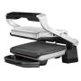 Tefal GC706D34 raclette grill Black, Stainless steel