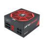 Chieftec PowerPlay unidad de fuente de alimentación 650 W 20+4 pin ATX PS 2 Negro, Rojo