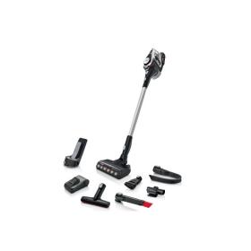 Bosch Serie 8 BSS82SIL1 stick vacuum electric broom Battery Dry Bagless Black, Silver 5 Ah