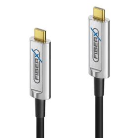 PureLink FX-I500-010 USB Kabel 10 m USB 3.2 Gen 2 (3.1 Gen 2) USB C Schwarz