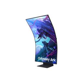 Samsung Odyssey S55CG970NU écran plat de PC 139,7 cm (55") 3840 x 2160 pixels 4K Ultra HD LED Noir