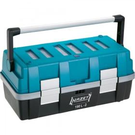 HAZET 190L-2 Cassetta degli attrezzi Plastica Nero, Blu