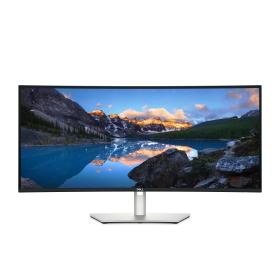 DELL UltraSharp U3425WE écran plat de PC 86,7 cm (34.1") 3440 x 1440 pixels Wide Quad HD LCD Noir, Argent