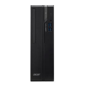Acer Veriton X X2710G Intel® Core™ i3 i3-13100 8 GB DDR4-SDRAM 512 GB SSD Desktop PC Black