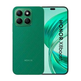 Honor X8boost 17 cm (6.7") SIM doble Android 13 4G 8 GB 256 GB 4500 mAh Verde