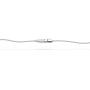 Logitech Rally Mic Pod Extension Cable Blanc