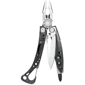 Leatherman Skeletool CX multi tool pliers Pocket-size 7 tools Black, Stainless steel