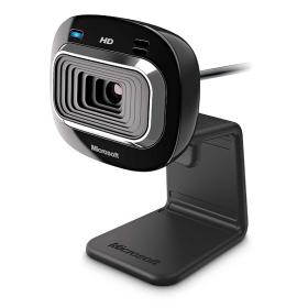 Microsoft LifeCam HD-3000 Webcam 1 MP 1280 x 720 Pixel USB 2.0 Schwarz