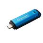 Kingston Technology IronKey 64 GB USB-C Vault Privacy 50C crittografia AES-256, FIPS 197