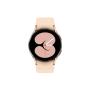 Samsung Galaxy Watch4 3,05 cm (1.2") PMOLED 40 mm Digital 396 x 396 Pixeles Pantalla táctil Oro rosa Wifi GPS (satélite)