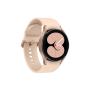 Samsung Galaxy Watch4 3,05 cm (1.2") PMOLED 40 mm Digitale 396 x 396 Pixel Touch screen Rose Gold Wi-Fi GPS (satellitare)