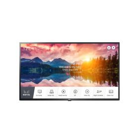 LG 55US662H3ZC Digital signage flat panel 139.7 cm (55") LED 4K Ultra HD Black Web OS