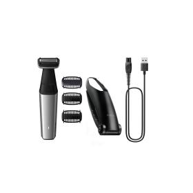Philips BODYGROOM Series 5000 BG5021 15 body groomer shaver Black, Silver