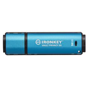 Kingston Technology IronKey 32GB Vault Privacy 50 AES-256 verschlüsselter, FIPS 197