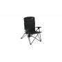 Outwell Ullswater Chaise de camping 4 pieds Noir