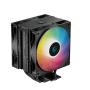 DeepCool AG400 Digital Plus Processor Air cooler 12 cm Black 1 pc(s)