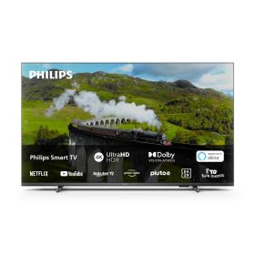 Philips 7600 series 65PUS7608 12 TV 165.1 cm (65") 4K Ultra HD Smart TV Wi-Fi Anthracite, Grey
