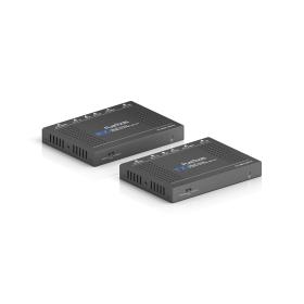 PureTools PT-HDBT-200 extension audio video Émetteur et récepteur AV Noir