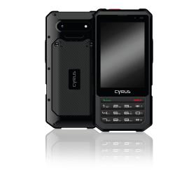 Cyrus CM17 XA 8,89 cm (3.5") Dual-SIM Android 10.0 4G USB Typ-C 2 GB 16 GB 3200 mAh Schwarz
