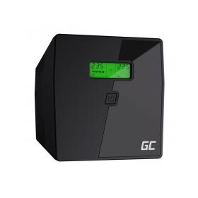 Green Cell UPS03 sistema de alimentación ininterrumpida (UPS) Línea interactiva 1,999 kVA 600 W 4 salidas AC