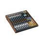 Tascam Model 12 12 canales 20 - 20000 Hz Negro, Madera