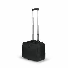 DICOTA D32043-RPET laptop case 43.9 cm (17.3") Trolley case Black