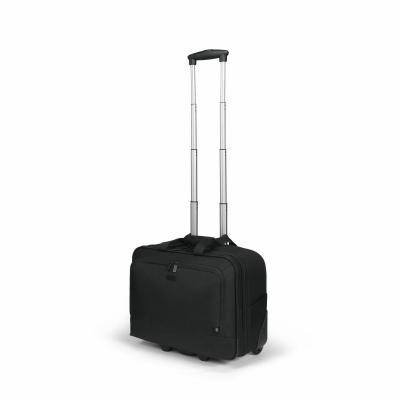 DICOTA D32043-RPET borsa per laptop 43,9 cm (17.3") Custodia trolley Nero