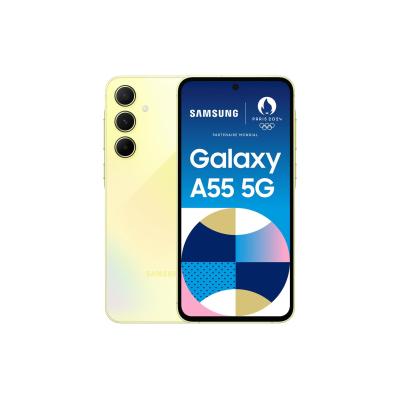 Samsung Galaxy A55 5G 16,8 cm (6.6") Dual SIM ibrida Android 14 USB tipo-C 8 GB 256 GB 5000 mAh Giallo
