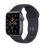 Apple Watch SE OLED 40 mm Digital 324 x 394 Pixel Touchscreen Grau WLAN GPS