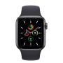 Apple Watch SE OLED 40 mm Digital 324 x 394 Pixel Touchscreen Grau WLAN GPS