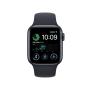 Apple Watch SE OLED 40 mm Digital 324 x 394 pixels Touchscreen Black Wi-Fi GPS (satellite)