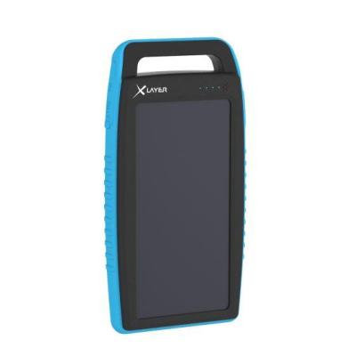 XLayer 215774 batteria portatile Polimeri di litio (LiPo) 15000 mAh Nero, Blu