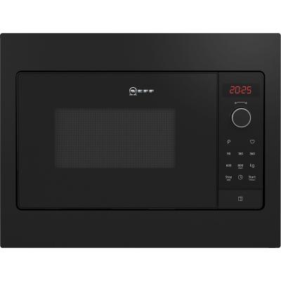 Neff HLAWG25S3 microwave Built-in Solo microwave 20 L 800 W Black