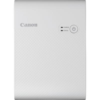 Canon SELPHY SQUARE QX10 mobiler WLAN-Farbfotodrucker, Weiß