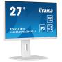 iiyama ProLite XUB2792HSU-W6 LED display 68,6 cm (27") 1920 x 1080 Pixel Full HD Weiß