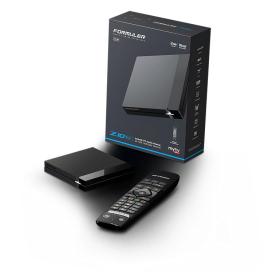 Formuler Z10 Pro Black 4K Ultra HD 16 GB 3840 x 2160 pixels Wi-Fi