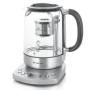 Emerio WK-122248 electric kettle 1.7 L 2200 W Stainless steel, Transparent