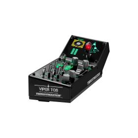 Thrustmaster VIPER Panel Negro USB Joystick Palanca de control lateral + cuadrante de aceleración PC