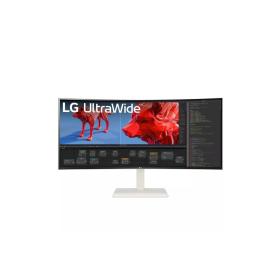 LG 38WR85QC-W pantalla para PC 96,5 cm (38") 3840 x 1600 Pixeles UltraWide Quad HD LCD Blanco