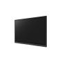 LG 65TR3DK-B pizarra blanca interactiva 165,1 cm (65") 3840 x 2160 Pixeles Pantalla táctil Negro