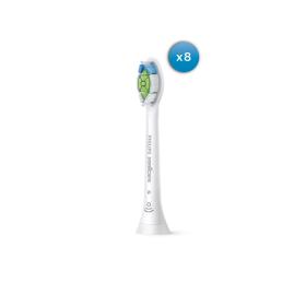Philips W2 Optimal White HX6068 12 8-pack sonic toothbrush heads