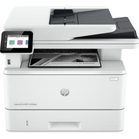 HP LaserJet Pro Imprimante MFP 4102fdwe, Noir et blanc, Imprimante pour Petites moyennes entreprises, Impression, copie, scan,
