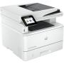HP LaserJet Pro MFP 4102fdwe Drucker, Schwarzweiß, Drucker für Kleine und mittlere Unternehmen, Drucken, Kopieren, Scannen,