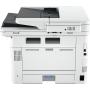 HP LaserJet Pro MFP 4102fdwe Printer, Black and white, Printer for Small medium business, Print, copy, scan, fax, Two-sided