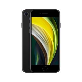 Apple iPhone SE 11,9 cm (4.7") Hybride Dual-SIM iOS 14 4G 128 GB Schwarz