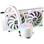 Alpenföhn 84000000193 computer cooling system Processor All-in-one liquid cooler 12 cm White 1 pc(s)